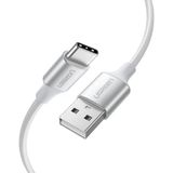 Ugreen Örgülü Usb Type-C Şarj Ve Data Kablosu, 50 Cm, 60130