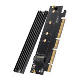 Ugreen PCIe 4.0 x4 x8 x16 Uyumlu 64 Gbps NVMe M.2 SSD Dönüştürücü Adaptör