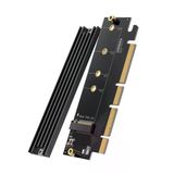 Ugreen Pcıe 4.0 X4 X8 X16 Uyumlu 64Gbps Nvme M.2 Ssd Dönüştürücü Adaptör, 30715