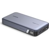 UGREEN Pd Qc LED Göstergeli Taşınabilir Hızlı Şarj 145W 25.000MAH Powerbank - Gri - Standart