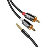 UGREEN RCA 3.5mm Aux Ses Kablosu, 1.5 Metre, 10583 - 1,5 m