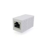 Ugreen RJ45 Beyaz Ethernet Kablosu Uzatma Aparatı