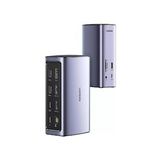 Ugreen RJ45 Type-C 12 Çıkışlı 8K HDMI Gen 3.1 Çalışma İstasyonu