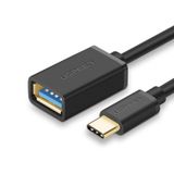 Ugreen Siyah Type-C USB 3.0 Dönüştürücü Kablo