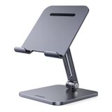 UGREEN Tablet Standı Alüminyum Ayarlanabilir Tablet Tutacağı iPad ile Uyumlu Galaxy Tab (Antrasit)