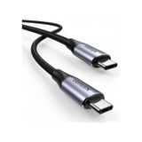 Ugreen Thunderbolt 3 Type-c To Type-c Usb 3.1 Gen2 5 A 100 W Data Şarj Kablosu 1 MT