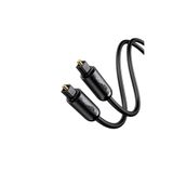 Ugreen Toslink Optik Ses Kablosu 1.5 Metre, Siyah, 70891