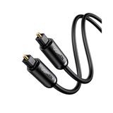 UGREEN Toslink Optik Ses Kablosu 1 m, Siyah, 70890