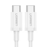 Ugreen Type-C 2 M Beyaz Hızlı Şarj ve Data Kablosu