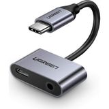 UGREEN Type-C 3.5mm Kulaklık Şarj Dönüştürücü - Standart