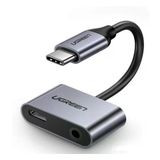 Ugreen Type-C 3.5Mm Kulaklık Ve Şarj Dönüştürücü-Ambalaj Hasarlı Sıfır Ürün