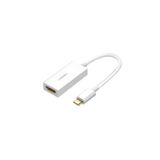 Ugreen Type-C - HDMI Dişi 4K Çevirici Adaptör, Beyaz, 40273
