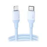 UGREEN Type-C to Lightning 3A PD MFi Sertifikalı Hızlı Şarj Kablosu, 1m - Mavi