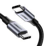 Ugreen Type-C To Type-C 100 W 1 M Hızlı Şarj ve Data Kablosu