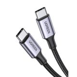 Ugreen Type-C to Type-C 100 W 2 mt Hızlı Şarj ve Data Kablosu