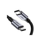Ugreen Type-c To Type-c 100w Hızlı Şarj Ve Data Kablosu 1.5 Metre