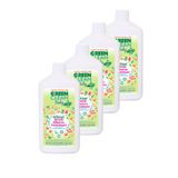 UGREEN U Clean Baby Bitkisel Biberon Emzik Temizleyici 500ml x 4 Adet