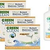 UGREEN U Clean Bitkisel Bulaşık Makinesi Tableti 120li Parlatıcı Hediyeli