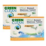 UGREEN U Clean Bitkisel Bulaşık Makinesi Tableti 30lu x 2 Adet