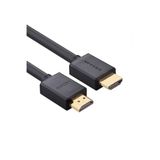 Ugreen UHD 4K Siyah 3 m Yüksek Hızlı Ethernet ve HDMI Kablosu