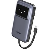 UGREEN Uno Dahili Kablolu 10.000 Mah Powerbank 30W - Siyah - Standart