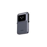 Ugreen Uno MagSafe 20W Hızlı Şarj Powerbank, 5.000 mAh - Siyah
