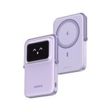 Ugreen Uno Magsafe Wireless 5.000 Mah 20w Hızlı Şarj Powerbank, Mor, 35606 Mor