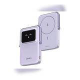 Ugreen Uno MagSafe Wireless 5.000 mAh 20W Hızlı Şarj Powerbank Mor 35606