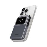 Ugreen Uno Magsafe Wireless 5.000 Mah 20w Hızlı Şarj Powerbank, Siyah 35605b Siyah