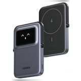 Ugreen Uno MagSafe Wireless 5.000 mAh 20W Hızlı Şarj Powerbank, Siyah 35605B