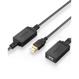 Ugreen Usb 2.0 Uzatma Kablosu Wi-Fi Amplifikatör, 10 Metre, 10321