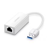 Ugreen Usb 3.0 Beyaz Pc Mac Konsol Tv Box Ethernet Adaptörü