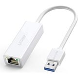 Ugreen Usb 3.0 Gigabit Ethernet Adaptörü, Beyaz, 20255