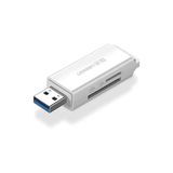 Ugreen Usb 3.0 Sd Ve Micro Sd Kart Okuyucu, Beyaz Outlet Vitrin