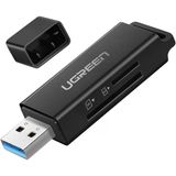 Ugreen Usb 3.0 Sd Ve Micro Sd Kart Okuyucu - Siyah Outlet Vitrin