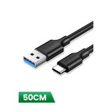 Ugreen Usb 3.0 Usb-C Data Ve Şarj Kablosu 50 Cm, 20881