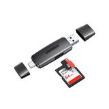 UGREEN USB 3.0 ve USB C Kart Okuyucu SD/ TF Kart Okuyucu.