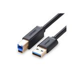 Ugreen USB A 3.0 to USB B 3.0 Yazıcı Kablosu 2 Metre Outlet