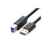 Ugreen USB-A 3.0 & USB-B 3.0 Yazıcı Kablosu, 1 Metre, EDCB08QDRDFT6