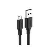 Ugreen Usb-A - Micro Usb Kablo, Nikel Kaplama, Siyah, 1.5 Metre, 60137