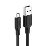 Ugreen Usb-A To Micro Usb Hızlı Şarj Kablosu 1 Metre, Siyah, 60136