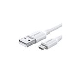 Ugreen Usb-A to Micro USB Hızlı Şarj Kablosu Beyaz, 1M, 60141