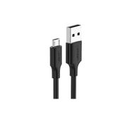 Ugreen Usb-A to Micro USB Hızlı Şarj Kablosu Siyah, 1M, 60136