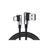 Ugreen USB-A to Type-C 3 Amper 1 mt Hızlı Şarj ve Data Kablosu