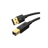 Ugreen Usb-a - Usb-b Yazıcı Tarayıcı Kablosu 1 Metre, Siyah, 20846