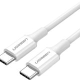 Ugreen Usb-C 100W 5A QC PD Hızlı Şarj Kablosu 1 Metre Beyaz 60551