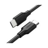 Ugreen Usb-C 100W 5A Qc Pd Hızlı Şarj Kablosu, 2 Metre, Siyah, 80372