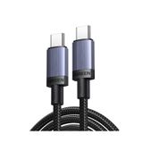 Ugreen Usb-C 240W Pd Hızlı Şarj Kablosu, 1 Metre, Siyah, 65907