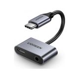 Ugreen Usb-c 3.5 Mm Kulaklık Ve Şarj Dönüştürücü, 50596 Diğer