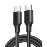 Ugreen Usb-C 60W 3A Qc Pd Hızlı Şarj Kablosu, 1 M Siyah - 50997
